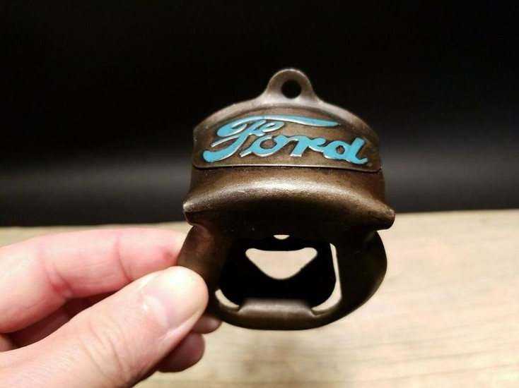 Ford Beer Bottle Cap Opener