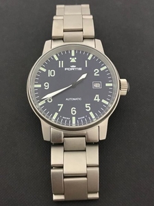 Fortis - Flieger Automatic Date - "NO RESERVE PRICE"- 595.10.46.1 - Men - 2011-present