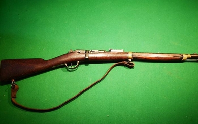 France - 1872 - manufacture de tulle - Centerfire - Rifle
