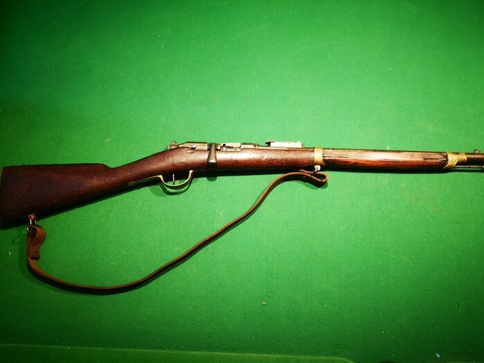 France - 1872 - manufacture de tulle - Centerfire - Rifle
