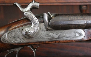 France - 19th Century - Early to Mid - Side by Side - Percussion - Shotgun
