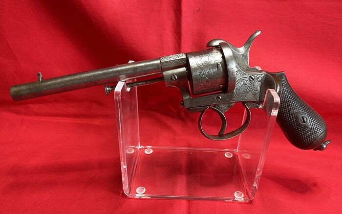 France - 19th Century - Mid to Late - Revolver - 9mm Cal