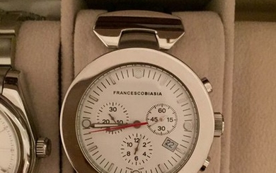 Francesco Biasia (Bottega Veneta) - Orologio cronometro F. Biasia (Bottega Veneta) - W43400 - Men - 2011-present