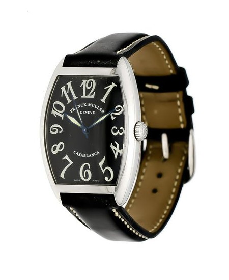Franck Muller Men's watch, automatic, mod. Casablanca 2852...