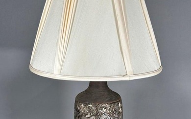Fratelli Fanciullacci Ceramic Vase Mounted as Table Lamp