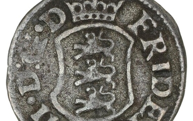 Frederik III, skilling 1655, H 131, S 78, Sieg 9.2, Aagaard 12...