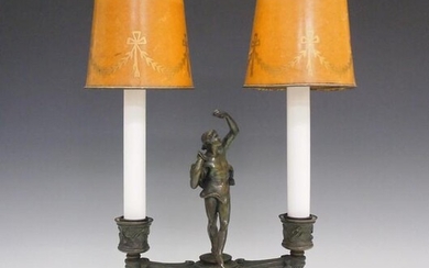 French Boudoir Lamp