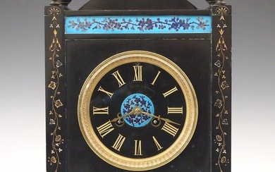 French Slate Mantel Clock
