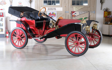 From the Barton and Lucy Carlson Collection 1910 Hupmobile Model...