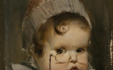 GABRIEL SCHACHINGER (Germany, 1850-1912), Young child
