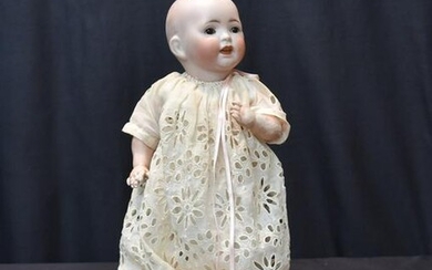 GERMAN BISQUE 151 CHARACTER BABY DOLL