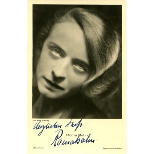 GERMAN CINEMA: Selection of vintage signed postcard photogra...