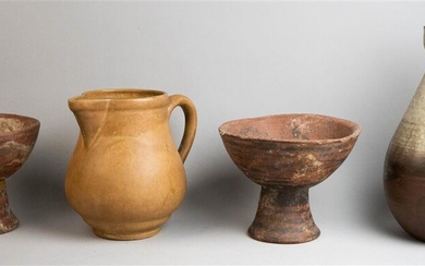 GROUP OF POTTERY, VARIOUS DATES