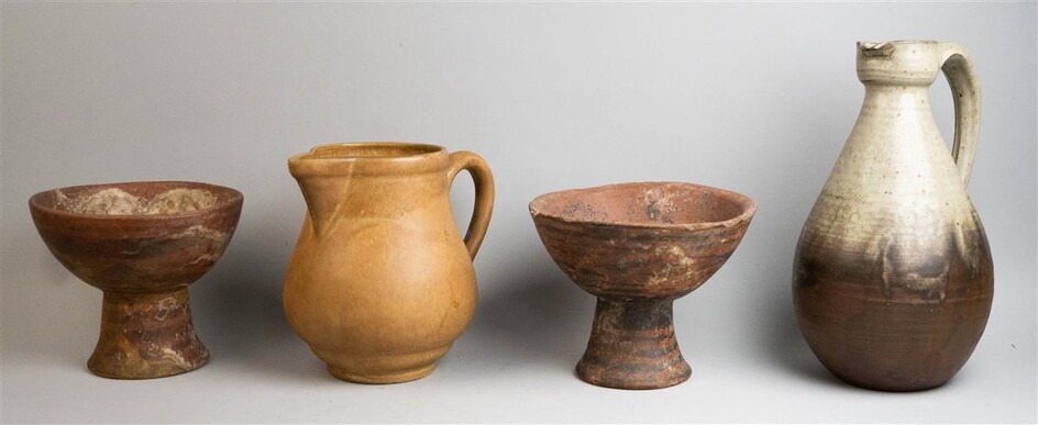 GROUP OF POTTERY, VARIOUS DATES