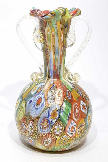 Gabrile Urban - Murano glass vase Murrine