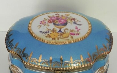 Gardner - Jewellery box - Porcelain