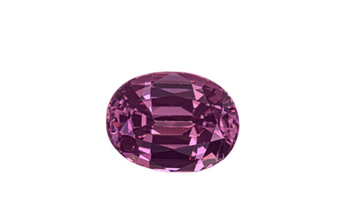 Gemstone: Spinel - 4.09 Cts. Sri Lanka Purple is...
