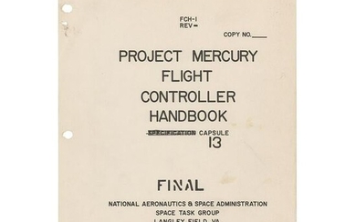 Gene Kranz's Mercury-Atlas 6 Flight Controller Handbook