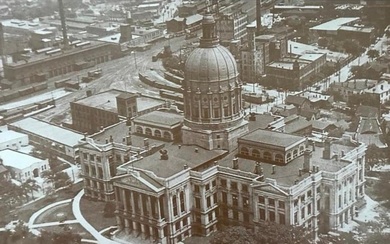 Georgia State Capitol, Atlanta GA c1920 Photo Print