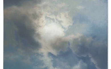 Gerhard Richter Study for Clouds (Contre-jour)