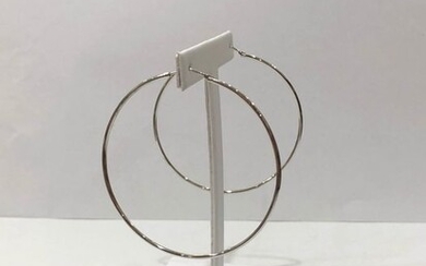 Gioielleria Corvino - 18 kt. White gold - Earrings