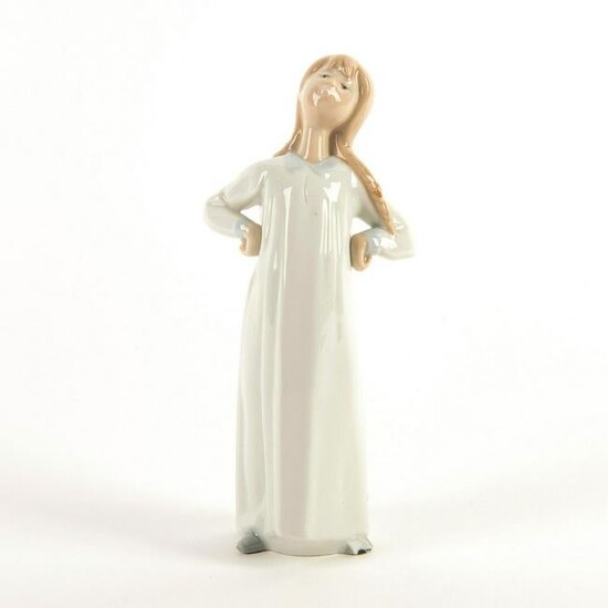 Girl Stretching 1004872 - Lladro Porcelain Figurine