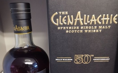 Glenallachie 16 years old 50th Anniversary Billy Walker - Present Edition - Original bottling - 700ml