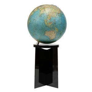 Globe on Lucite Stand