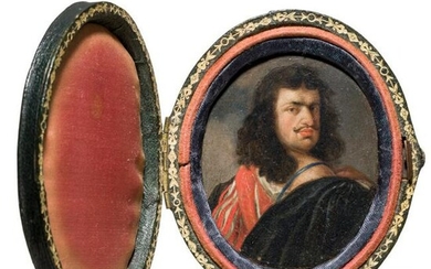Gonzales Coques (Antwerp 1614 - 1684), a miniature