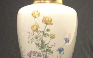 Good Krautheim Germany hand painted ceramic vase