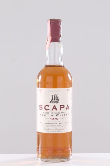 Gordon & Macphail Scapa Single Highland Malt Scotch, distillato...