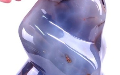 Gorgeous Large Agate-Black Opal Freeform - 315×210×150 mm - 13246 g