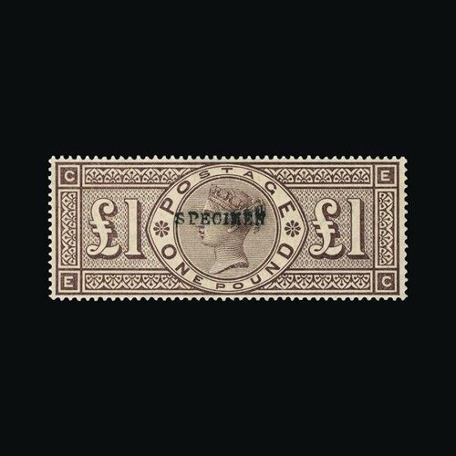 Great Britain - QV (surface printed) : (SG 185s) 1884 Crowns...