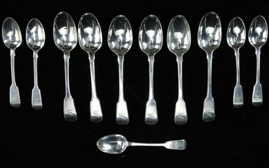 Group of Early English Spoons