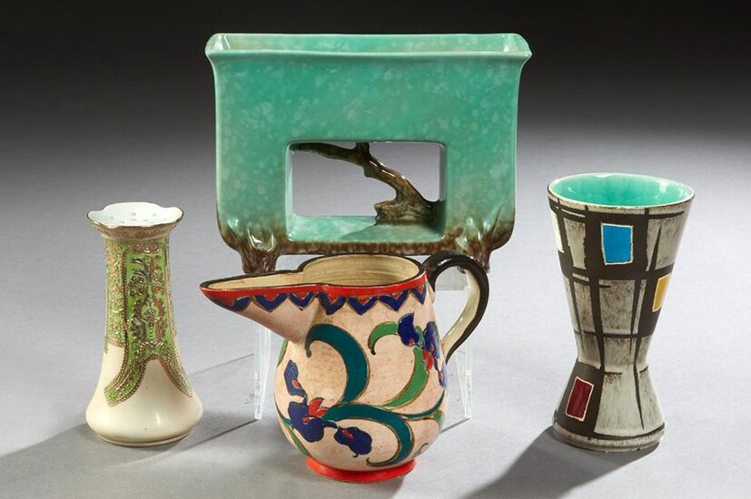 Group of Four Ceramic Items, consisting of a