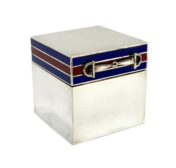 Gucci Italian 925 Sterling Silver Table Lighter