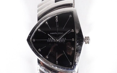 Hamilton Ventura Stainless Steel Wristwatch