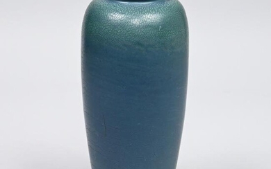 Hampshire Pottery Vase, Cadmon Robertson, C. 1910