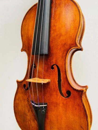 Hannibal Fagnola- Violin - Italy - 1909
