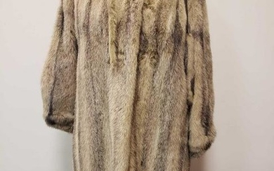 Hans Gehmicke Pelz Modellhaus Marten Fur Coat