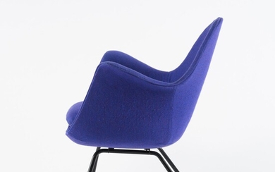 Hans Georg Bellmann, fauteuil " Sitwell ", 1955/56, H. 87 x 70 x 69 cm....