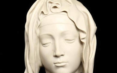 Head of the Virgin Mary after Michelangelo