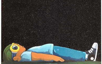 Hebru Brantley Sleep Study No. 2, 2014