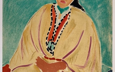 Henri Matisse (1869-1954) - Jeune marocaine