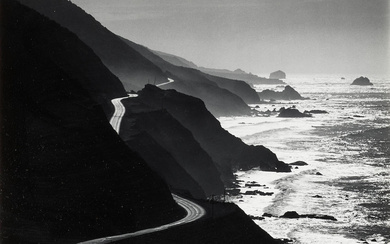 Henry Gilpin (1922-2011) 'Highway 1' (Big Sur, California)