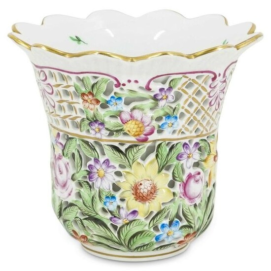 Herend Hungary Porcelain Vase