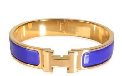 Hermes Clic H Bracelet in Gold Plated