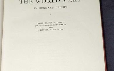 History Of The World's Art By Hermann Leicht