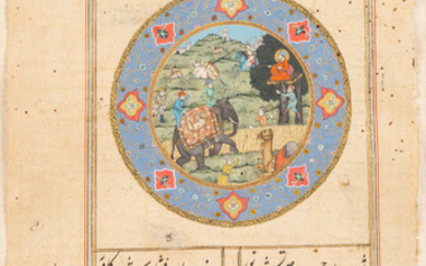 INDO-PERSIAN MINIATURIST (19TH CENTURY)