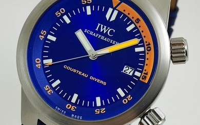 IWC - Aquatimer "Cousteau Divers" Limited Edition - IW354806 - Men - 2011-present